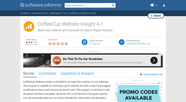 coffeecup-website-insight.software.informer.com