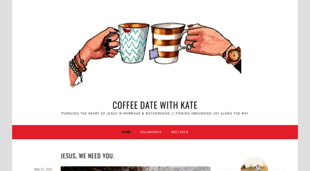 coffeedatewithkate.com