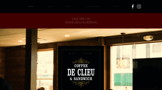 coffeedeclieu.com