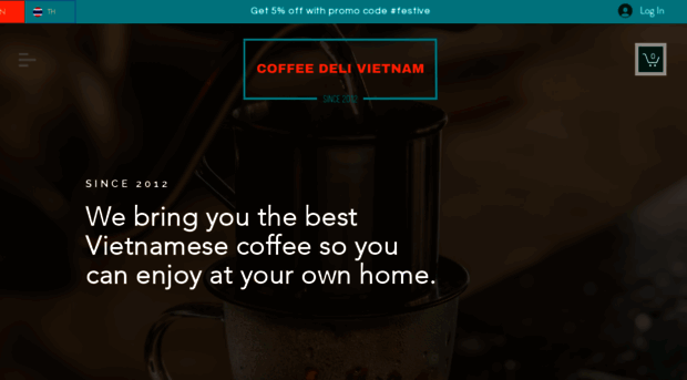 coffeedelivietnam.com