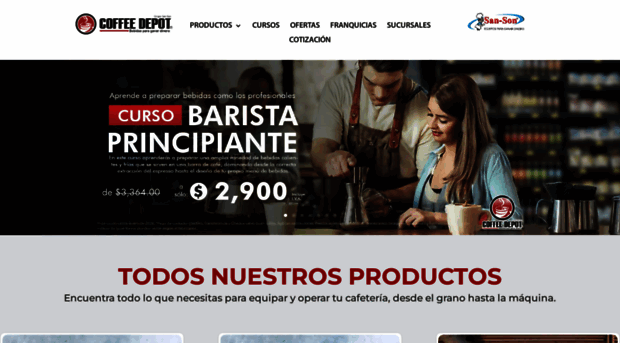 coffeedepot.com.mx