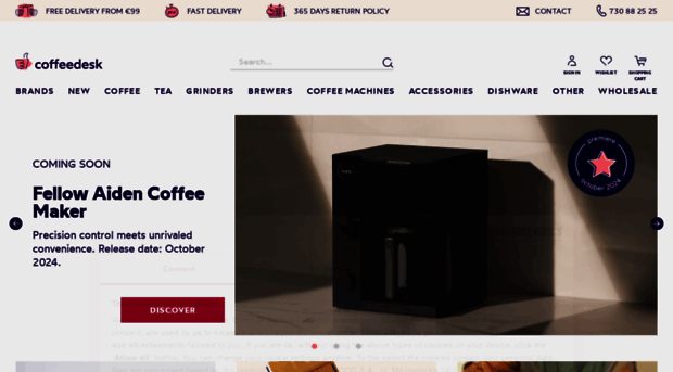 coffeedesk.com