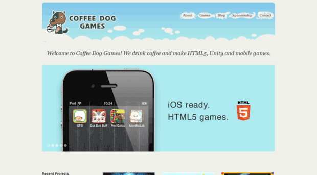 coffeedoggames.com