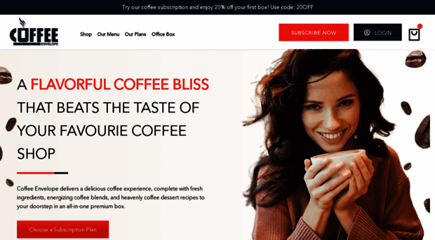 coffeeenvelope.com