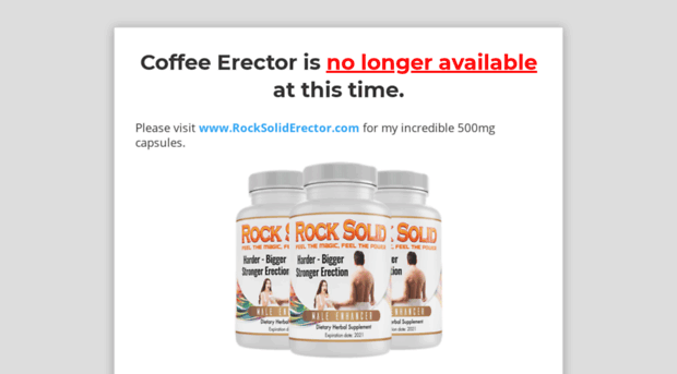 coffeeerector.com