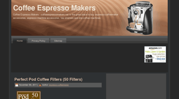 coffeeespressomakers.net