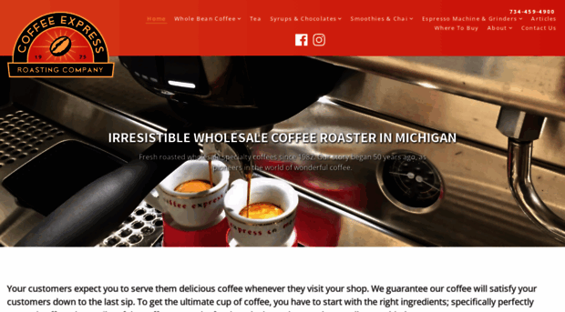 coffeeexpressco.com