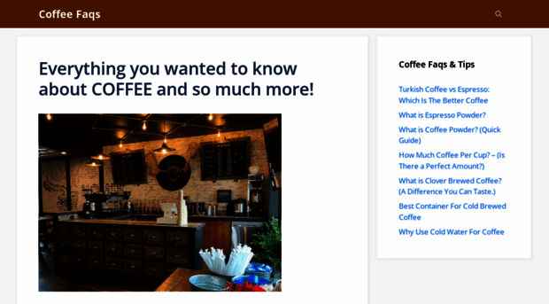 coffeefaqs.com