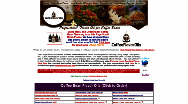 coffeeflavoroils.com