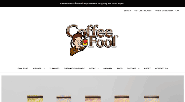 coffeefool.com