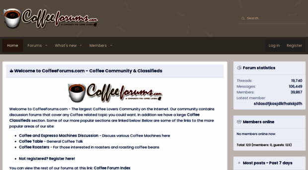 coffeeforums.com