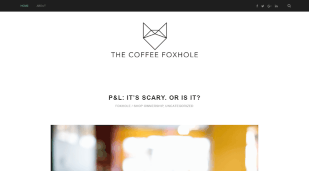 coffeefoxhole.com
