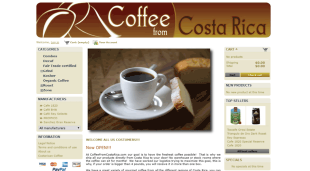 coffeefromcostarica.com