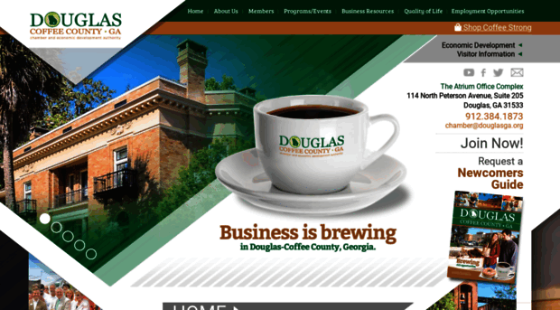 coffeegachamber.com