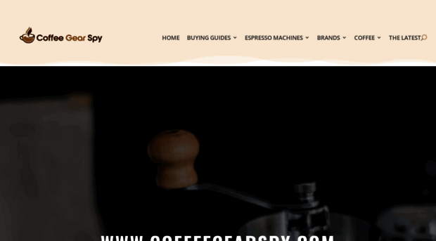 coffeegearspy.com