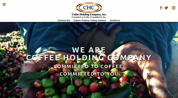 coffeeholding.com