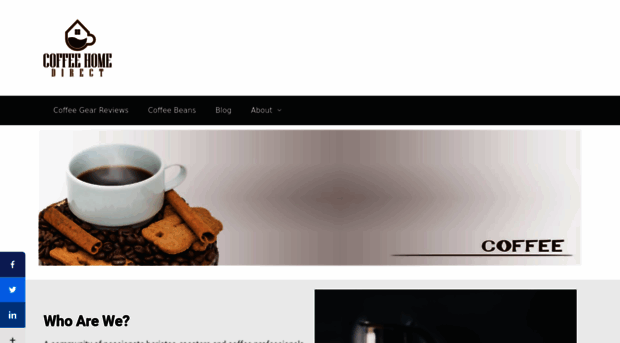 coffeehomedirect.com