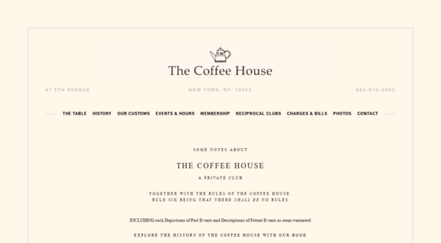 coffeehouseclub.org