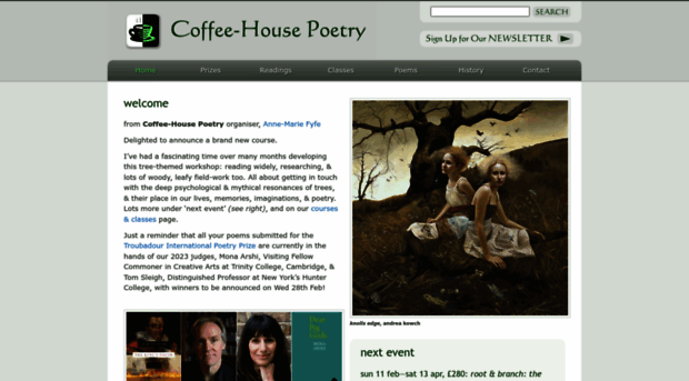 coffeehousepoetry.org