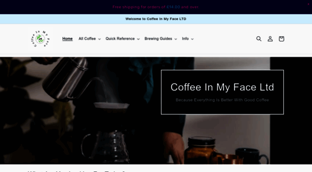 coffeeinmyface.com