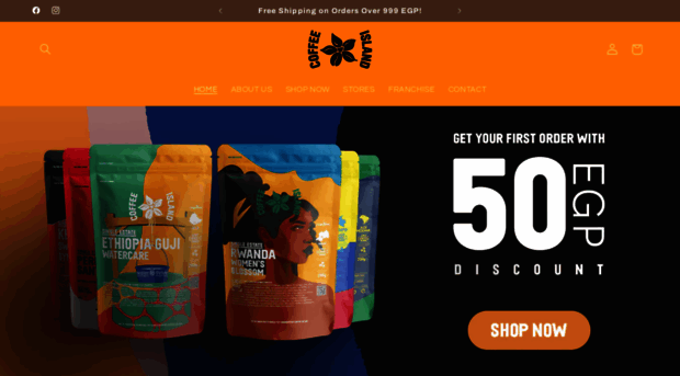 coffeeislandeg.com