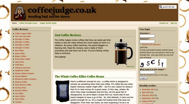 coffeejudge.co.uk