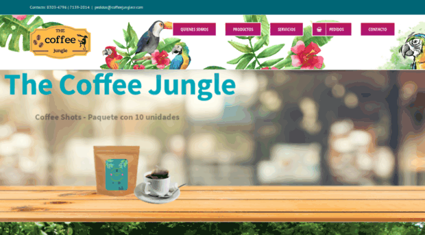 coffeejunglecr.com