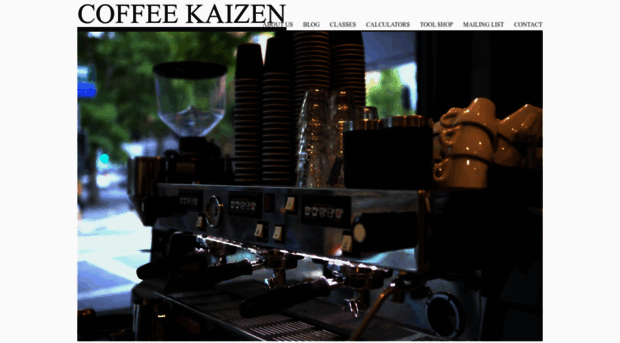 coffeekaizen.com