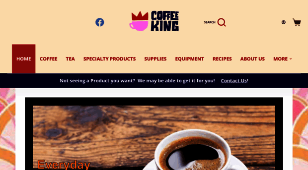 coffeekinginc.com