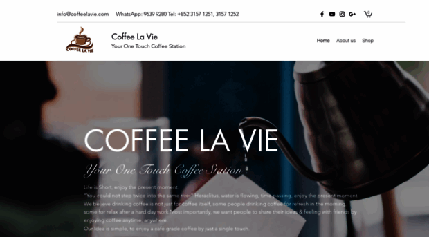 coffeelavie.com