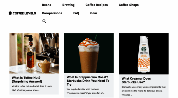 coffeelevels.com