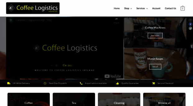 coffeelogistics.com