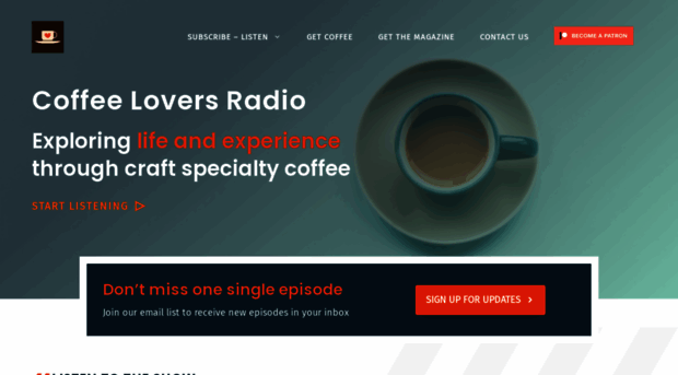 coffeeloversradio.com