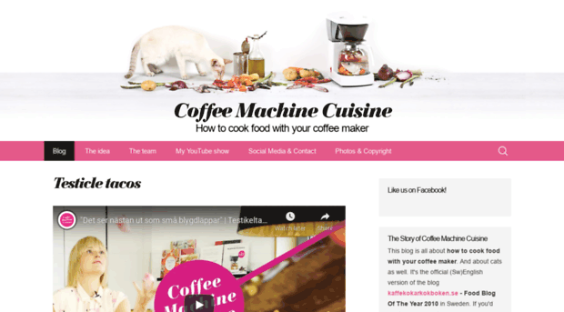 coffeemachinecuisine.com