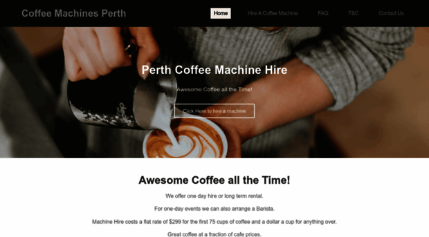 coffeemachinesperth.com.au