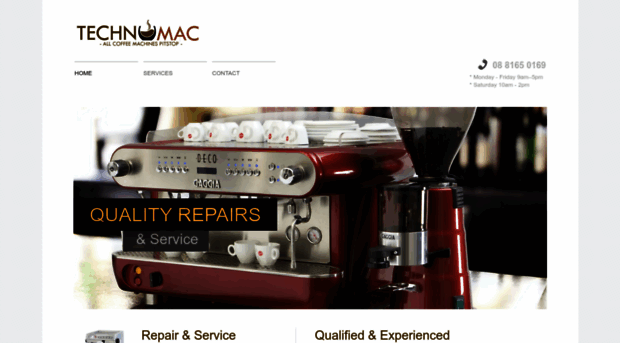 coffeemachinesrepairs.com.au