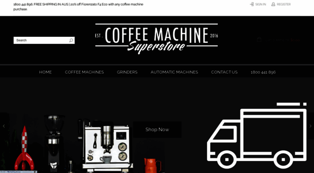 coffeemachinesuperstore.com.au