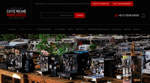 coffeemachinewarehouse.com.au