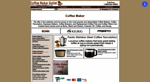 coffeemaker-outlet.com