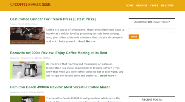 coffeemakergeek.com