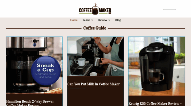 coffeemakerlab.com