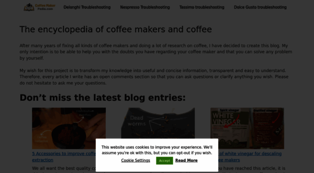 coffeemakerpedia.com