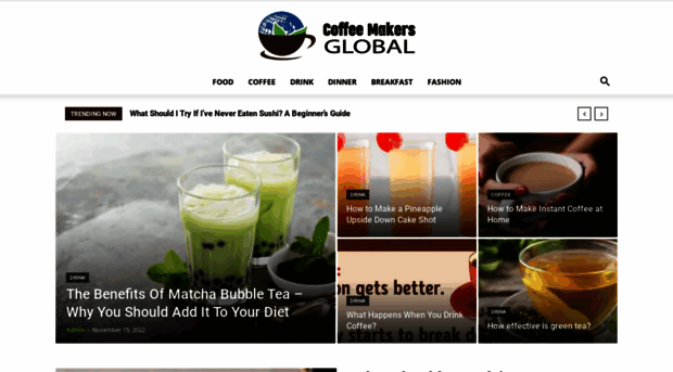 coffeemakersglobal.com