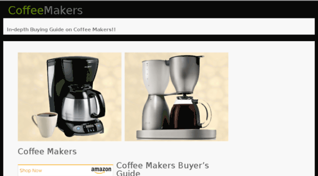 coffeemakersland.com