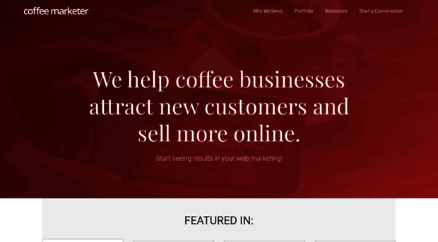 coffeemarketer.com