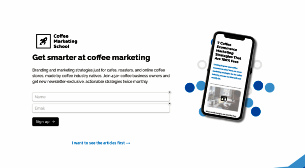 coffeemarketingschool.com