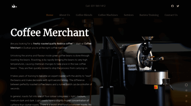 coffeemerchant.co.za