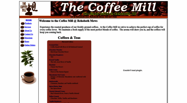 coffeemillrehoboth.com