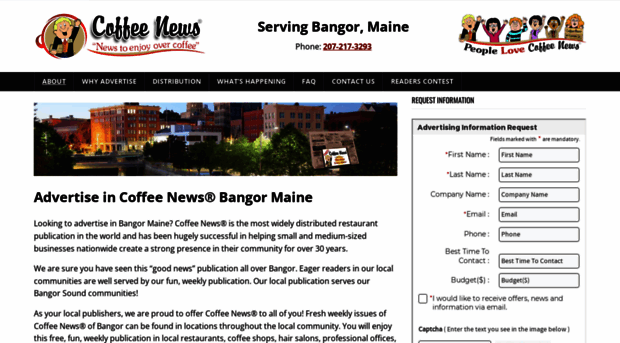 coffeenewsbangor.com