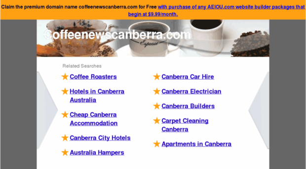 coffeenewscanberra.com